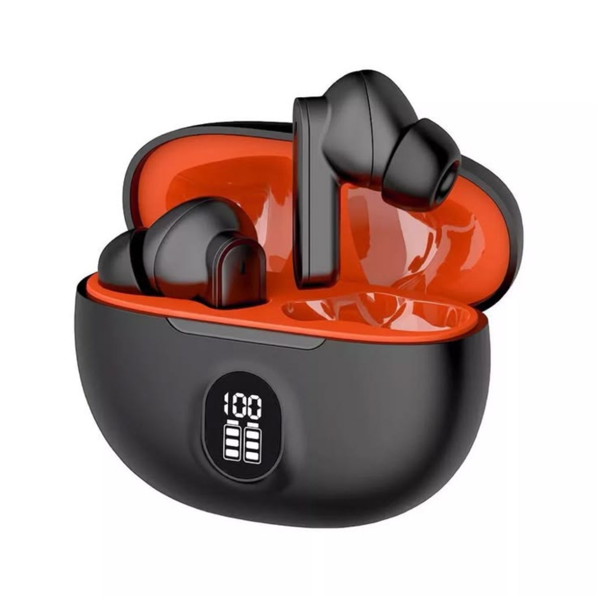 Z69 Wireless Audio Earbuds Red Black