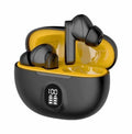 Z69 Wireless Audio Earbuds Yellow Black