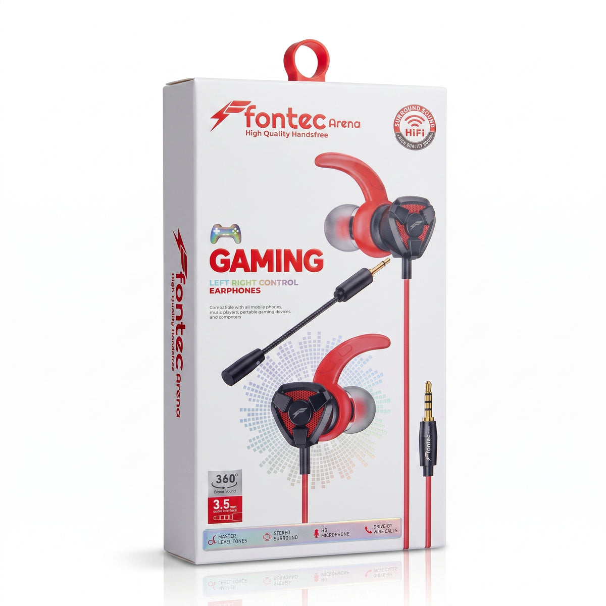 Fontec Arena 3.5mm Gaming Earphones