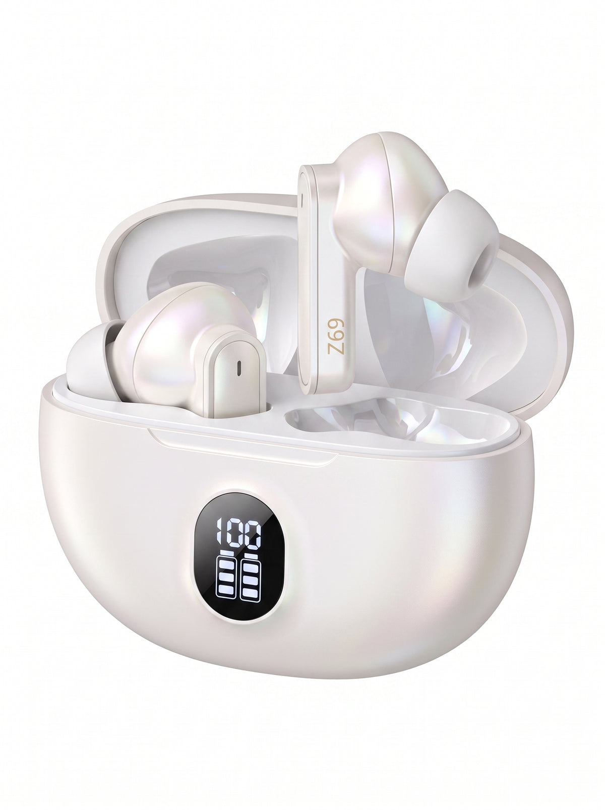 Z69 Wireless Audio Earbuds White