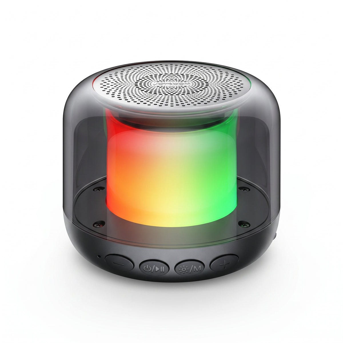 JOYROOM JR-ML03 Transparent RGB Bluetooth Speaker