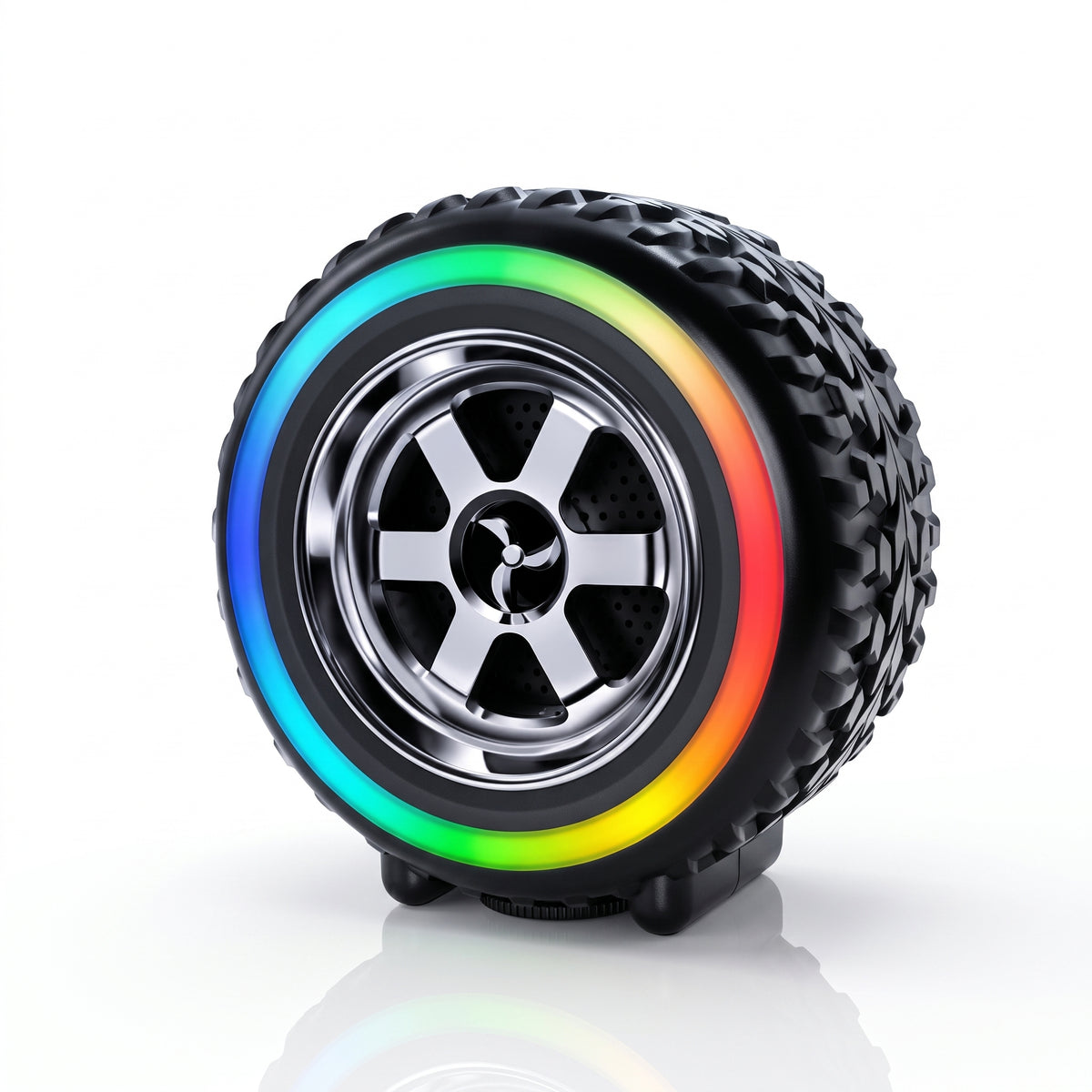 RGB Tyre Shape Bluetooth Speaker