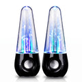 Water dancing speakers ( bullet shape)