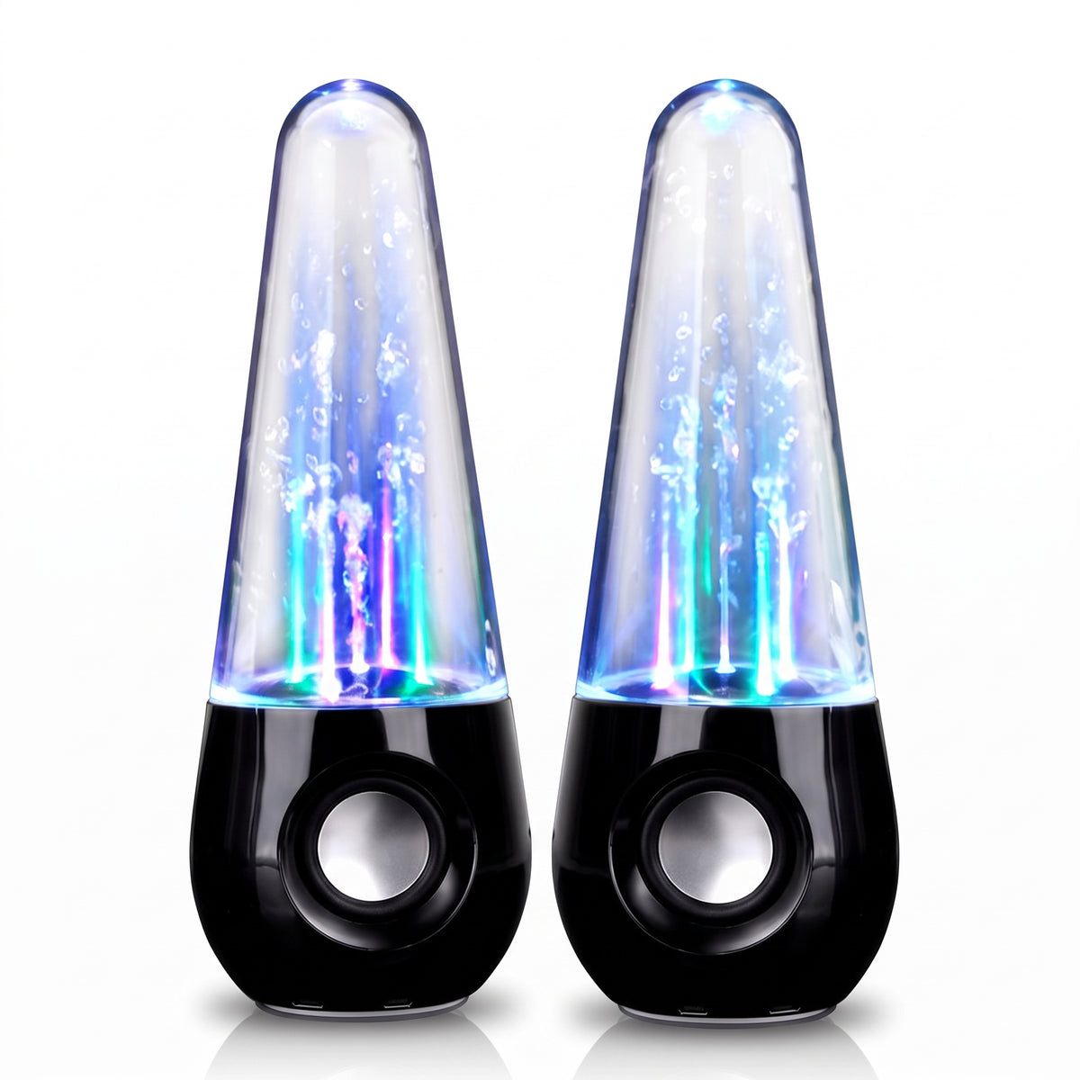 Water dancing speakers ( bullet shape)